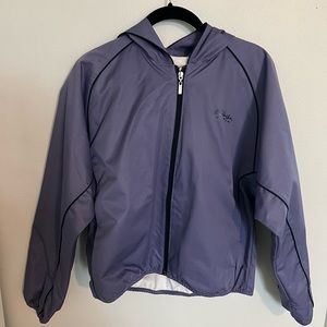 University of Washington Windbreaker Crop - Size M